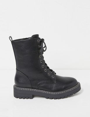 Fat face store lace up boots