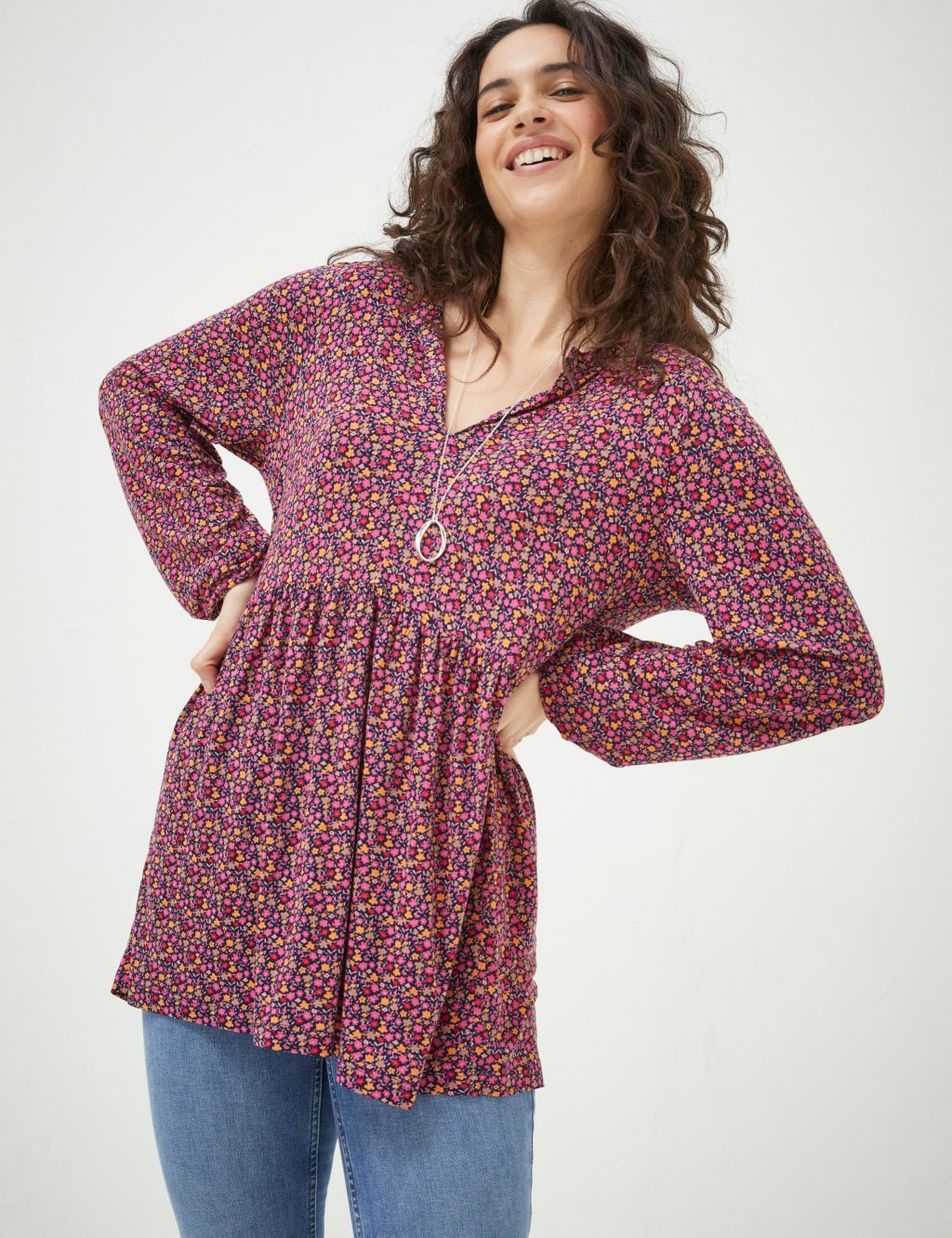 Ditsy Floral Tunic image 1