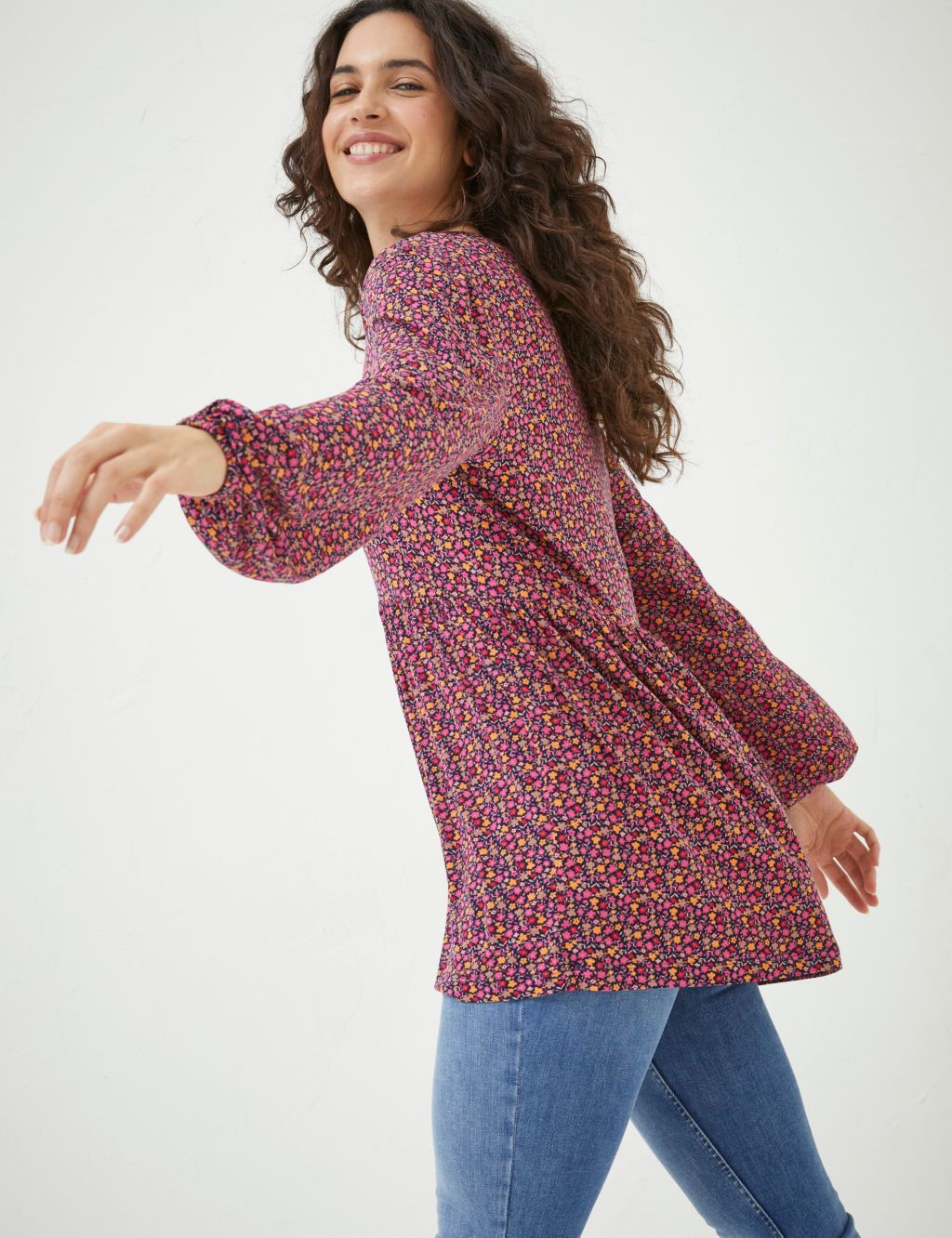 Ditsy Floral Tunic image 2