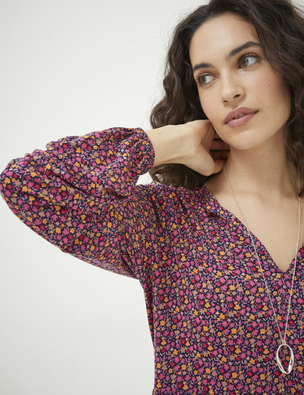 Ditsy Floral Tunic image 4