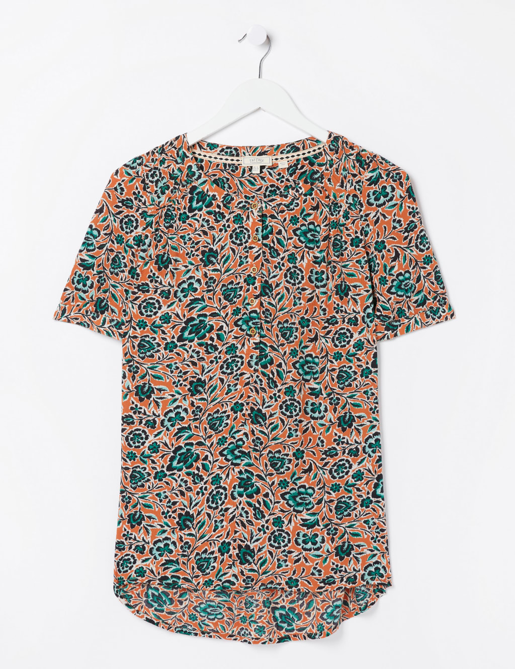 Floral Round Neck Blouse image 2