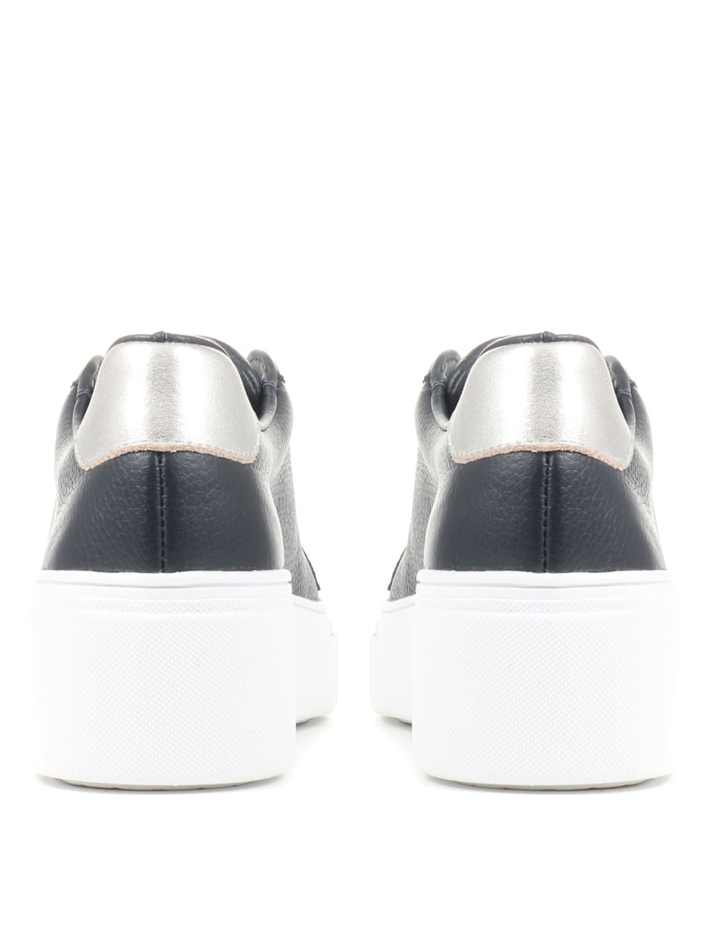 Leather Slip On Trainers image 3