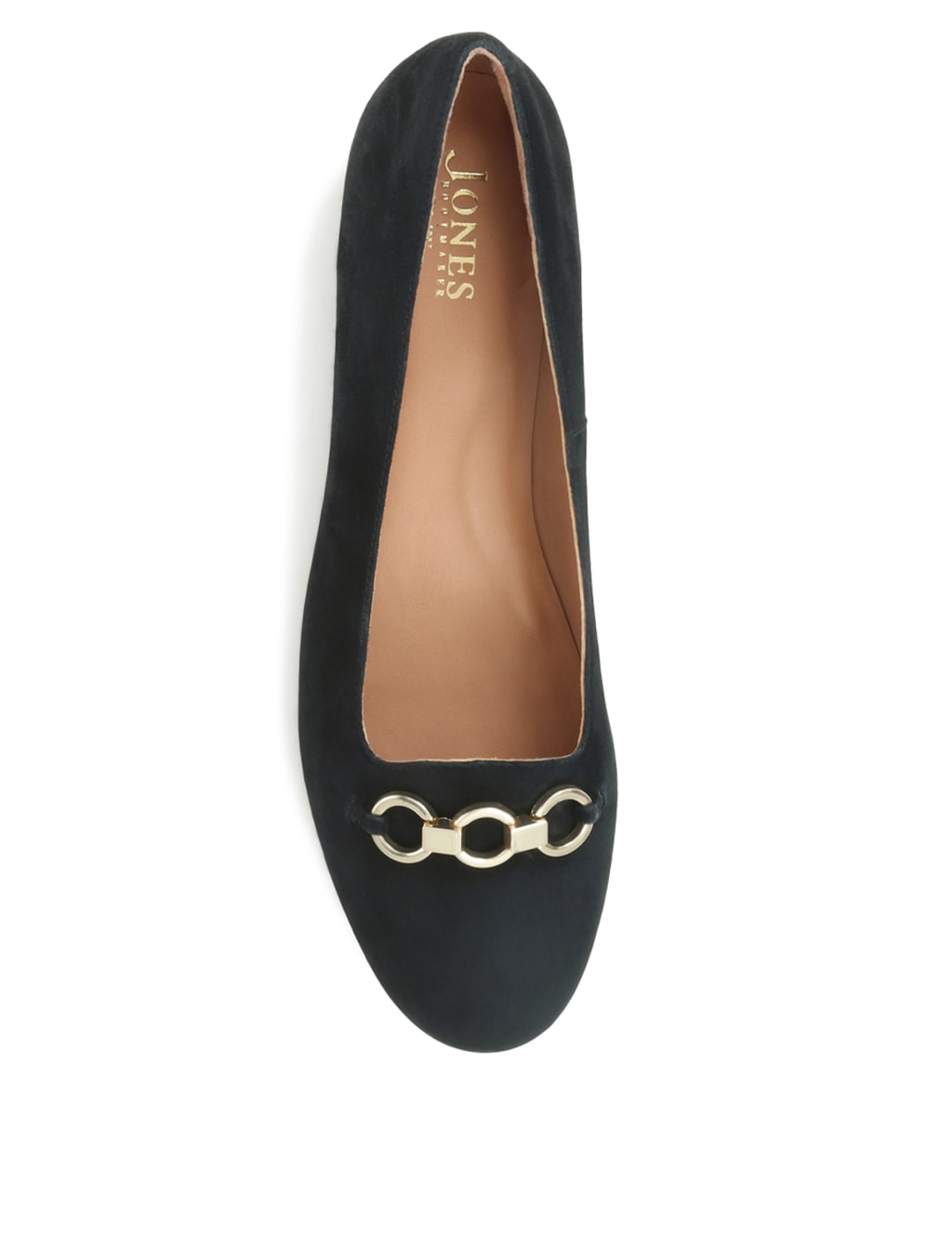 Suede Buckle Flat Loafers image 2