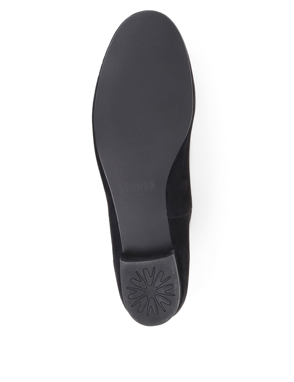 Suede Buckle Flat Loafers image 6
