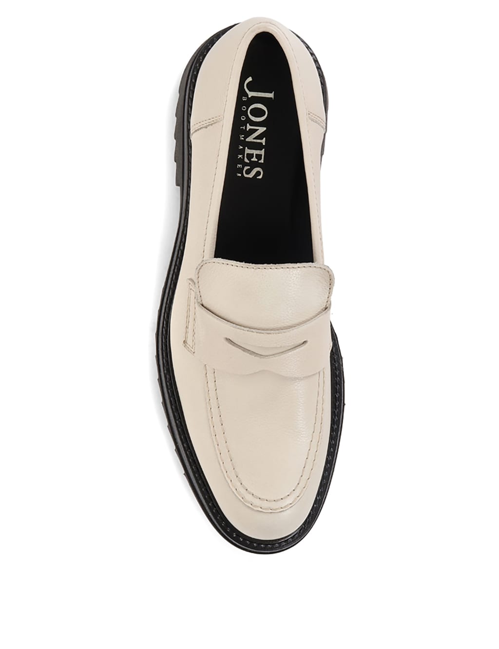 Leather Flat Loafers image 3