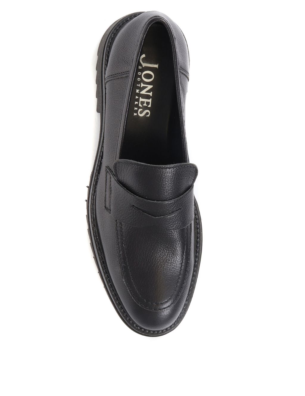 Leather Flat Loafers image 2