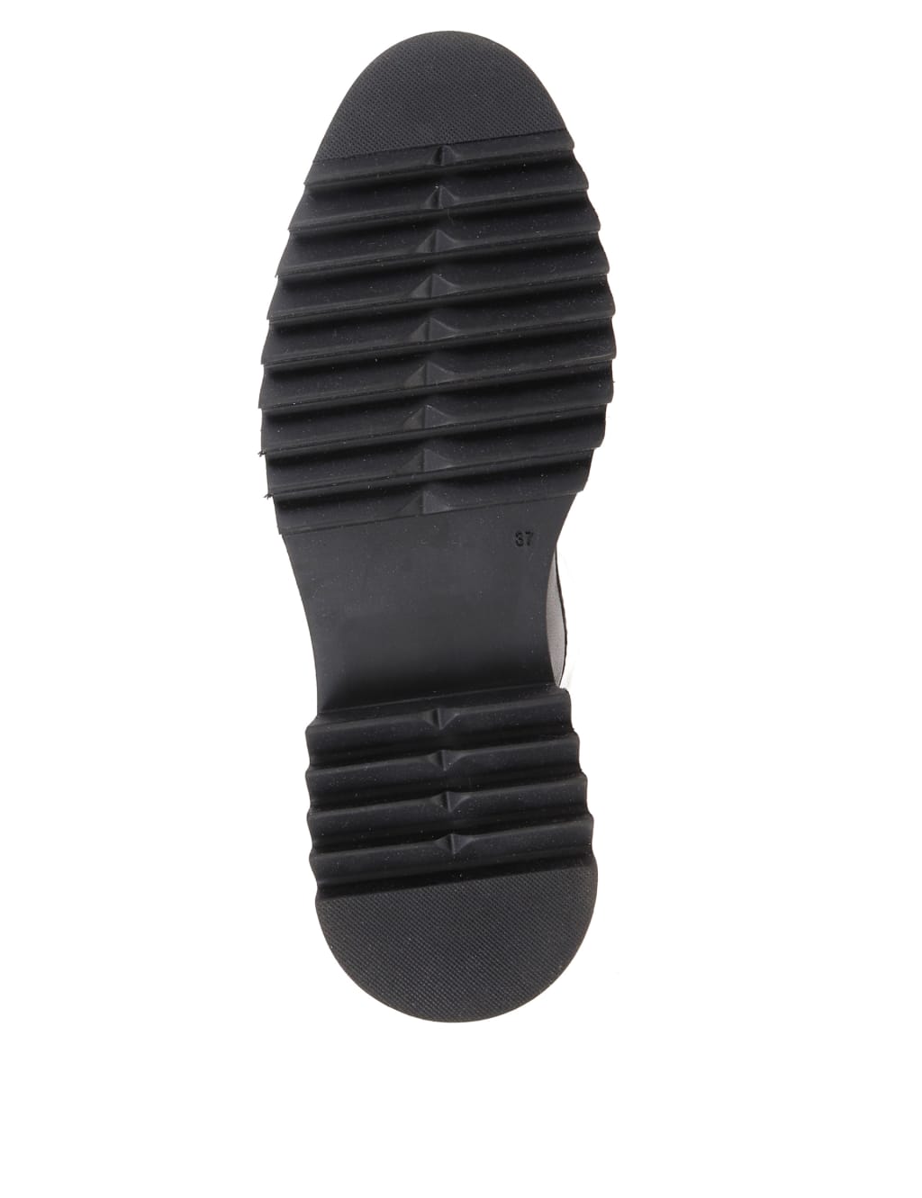 Leather Flat Loafers image 5