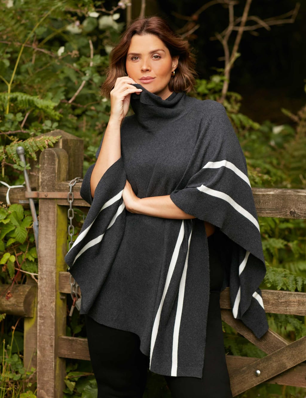 Poncho jumper uk cheap