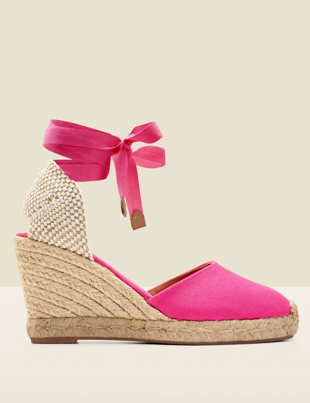 Canvas Wedge Espadrilles image 2