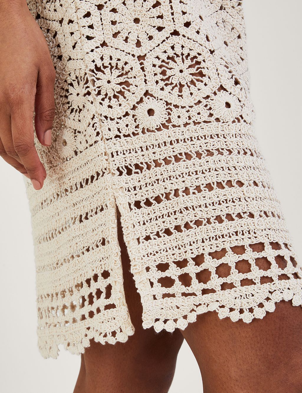 Crochet Tunic Dress image 4