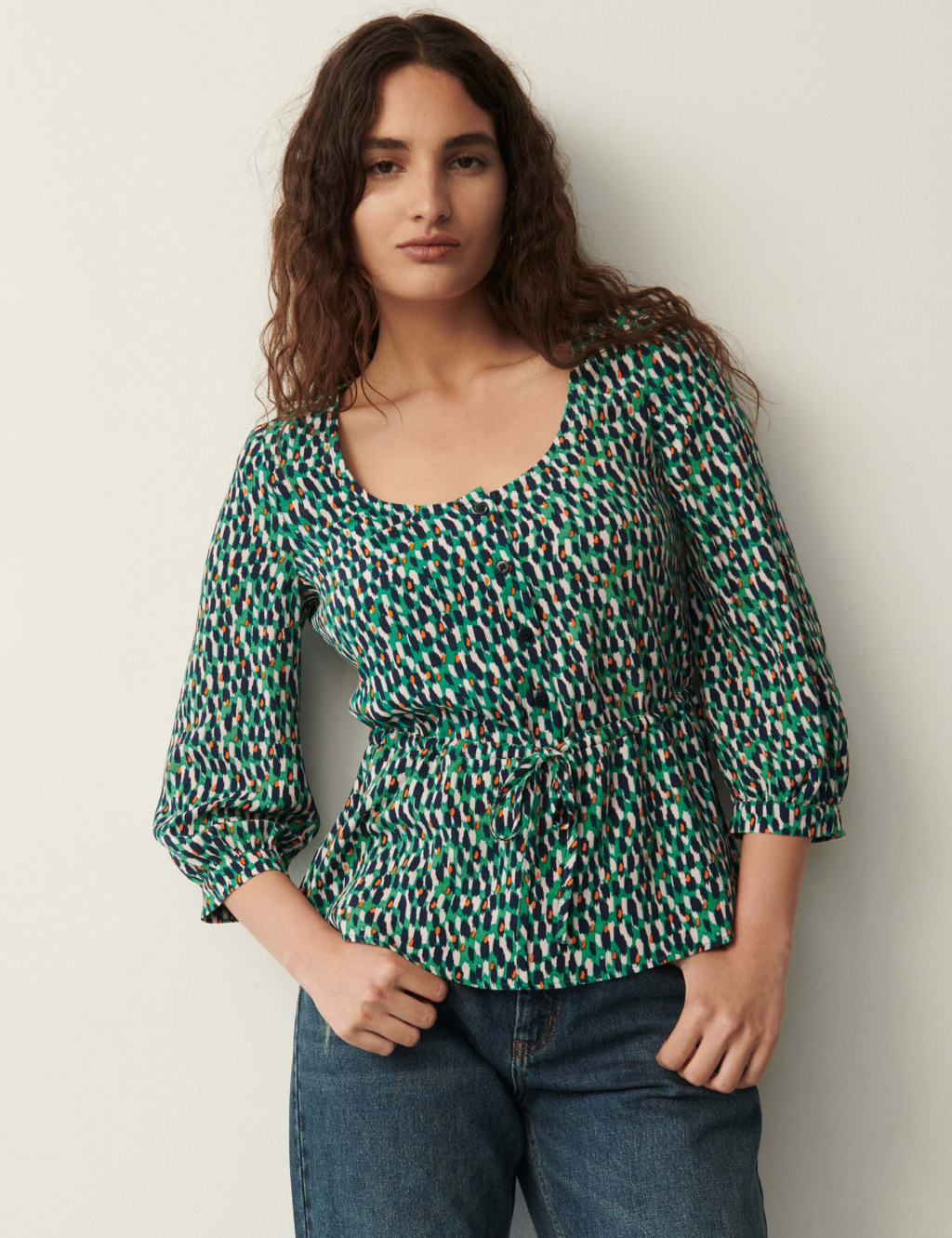 Women’s Green Shirts & Blouses M&S