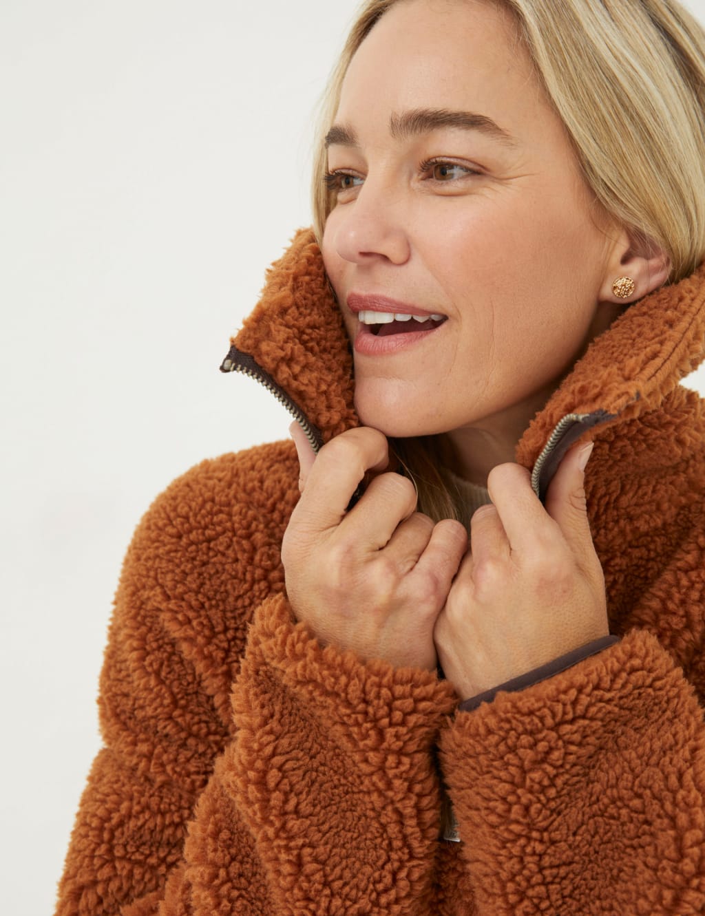 Fleece Half Zip Sweatshirt image 4