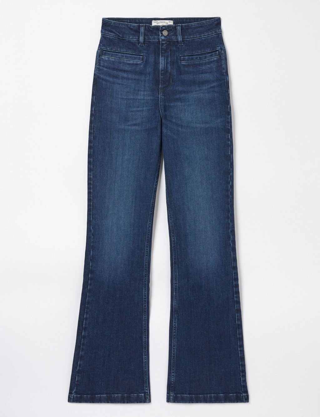 Mid Rise Flared Jeans image 2