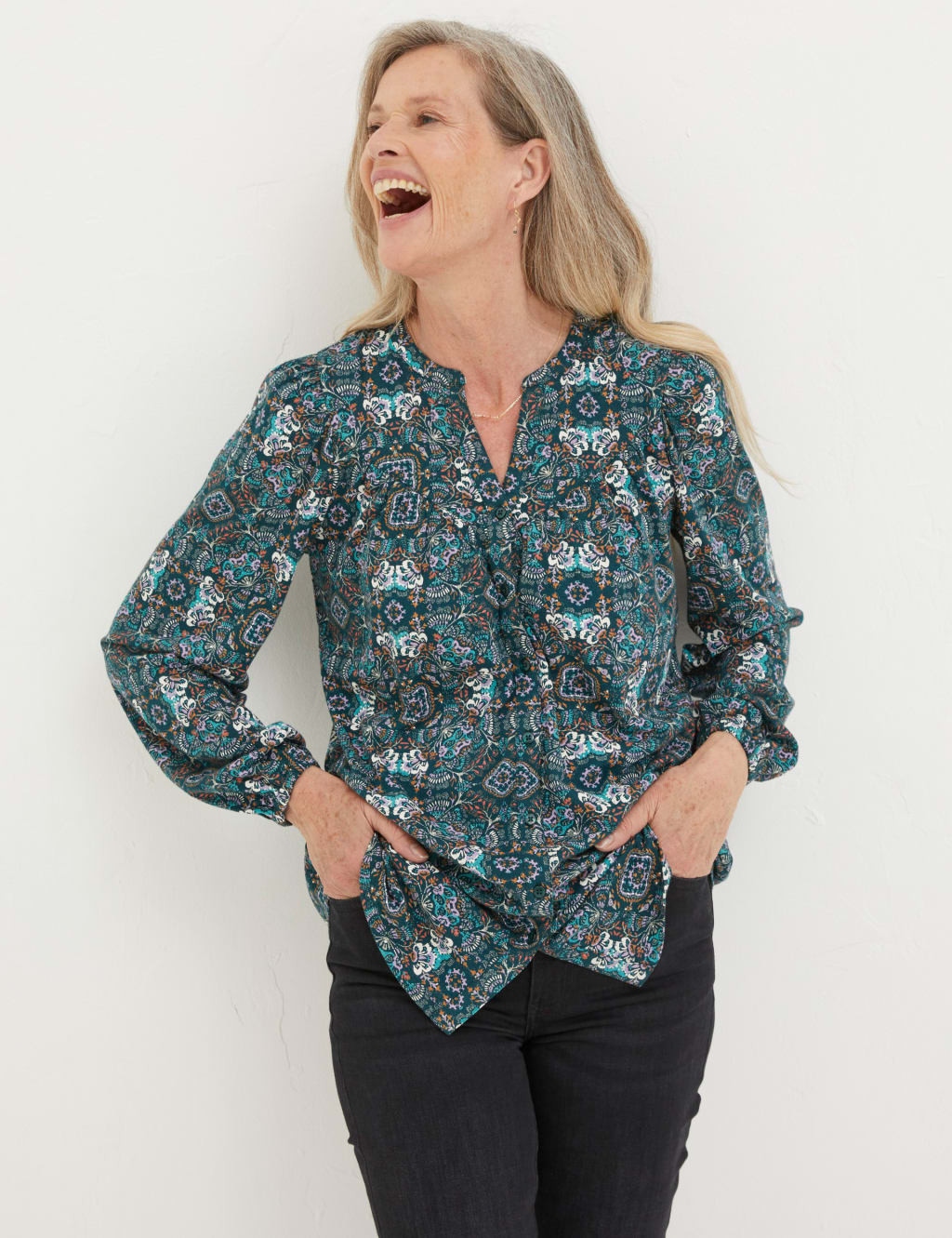 Fat face sale ladies discount tops