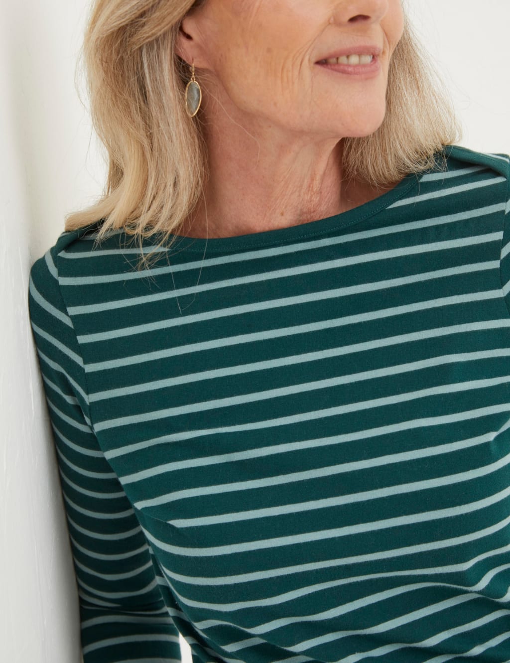 Cotton Rich Striped T-Shirt image 3
