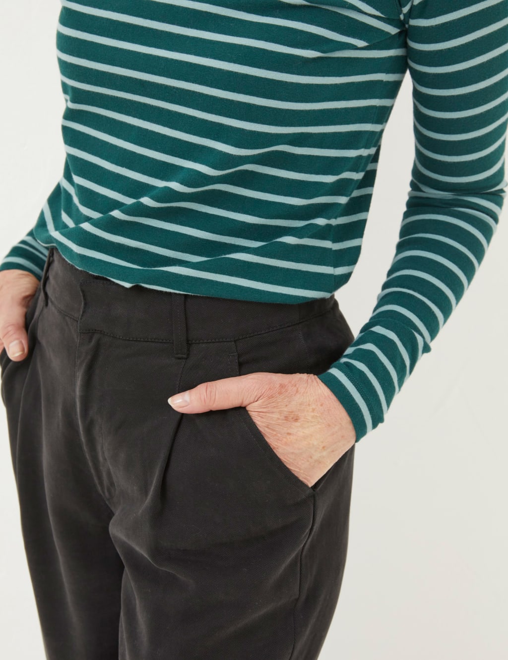 Cotton Rich Striped T-Shirt image 4