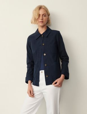 Finery London Womens Short Jacket - 8 - Blue, Blue