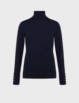 M 33-LU2003X Black Shimmer Sweater