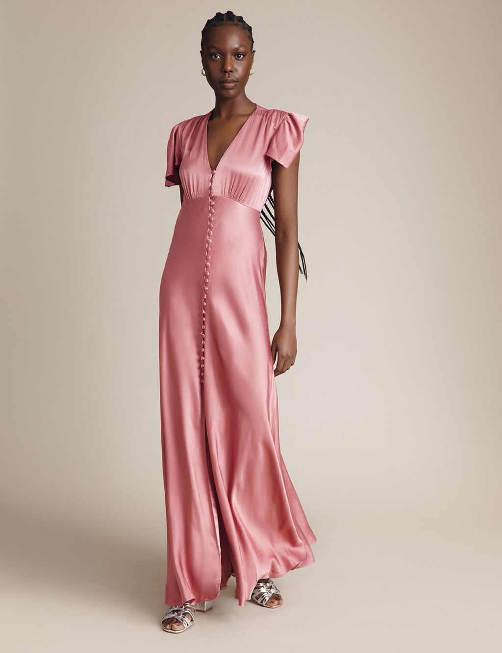 M&s long 2025 evening dresses