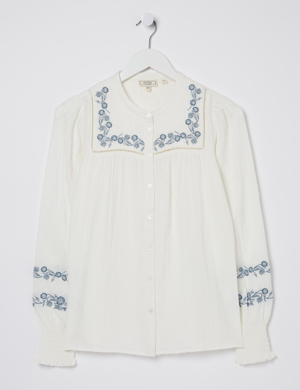 Women’s Cream Shirts & Blouses M&S