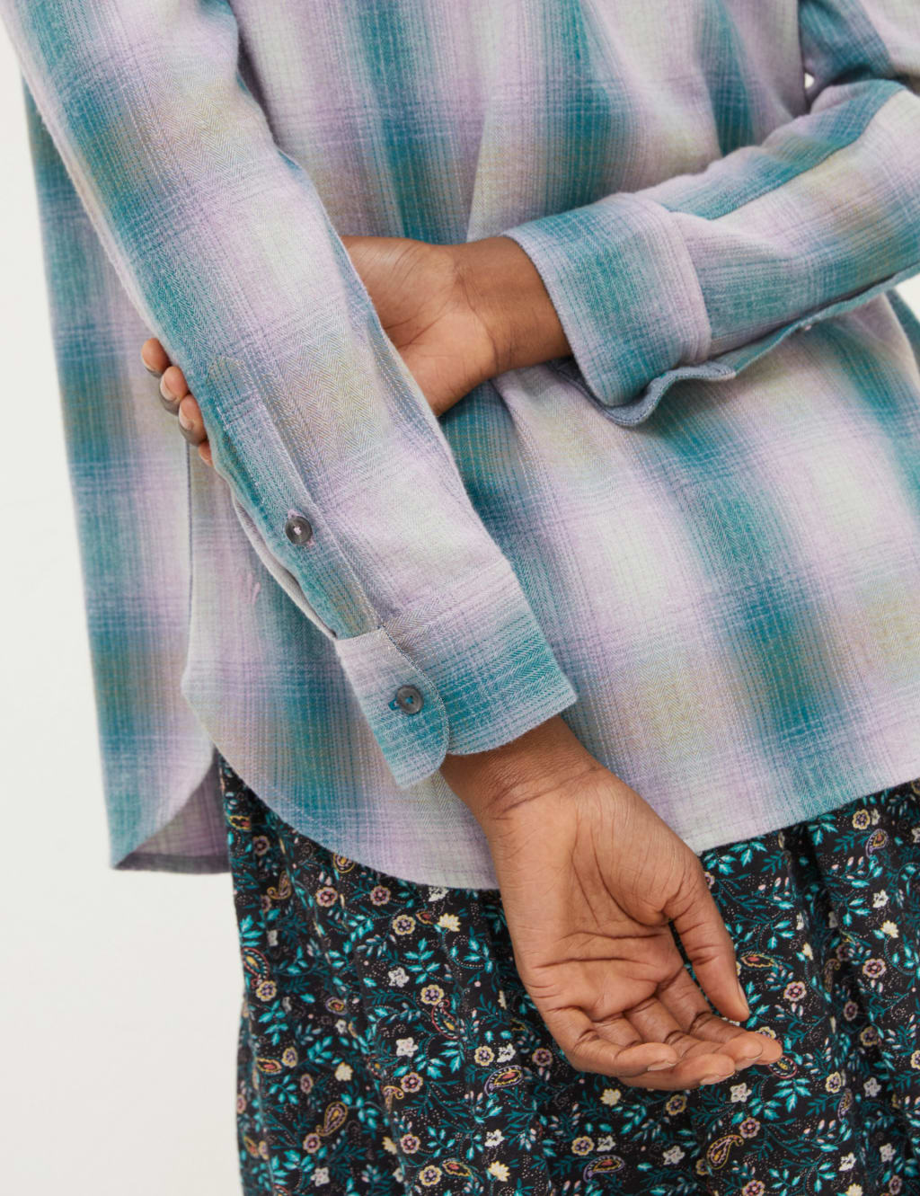 Pure Cotton Checked Shirt image 5