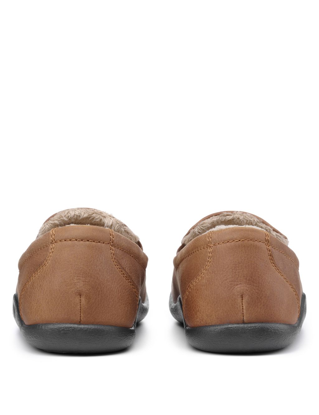 Leather Slippers image 4