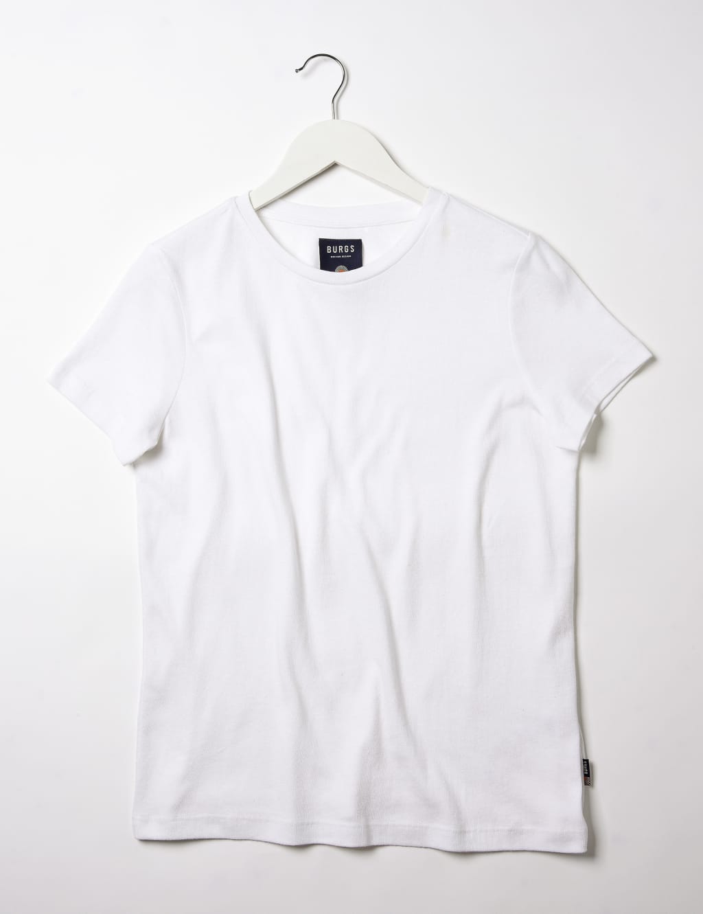 Cotton Blend T-Shirt with Linen image 2