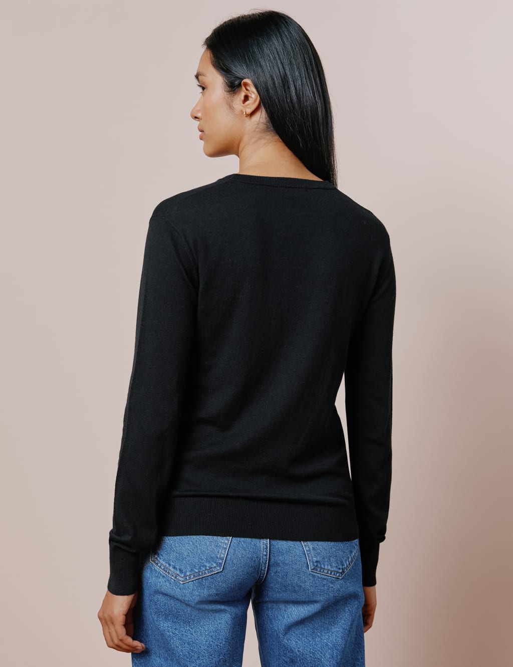 Future Dreaming NAIDOC 2025 Black Cotton Blend Crew Neck Women's Sweatshirt