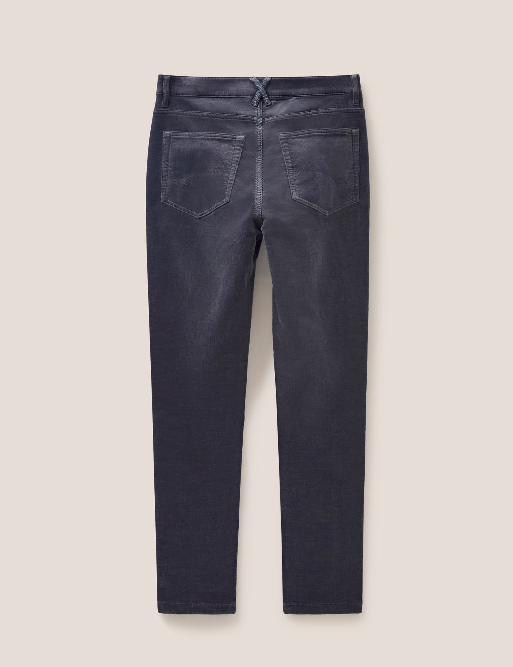 Cord Skinny Trousers image 6