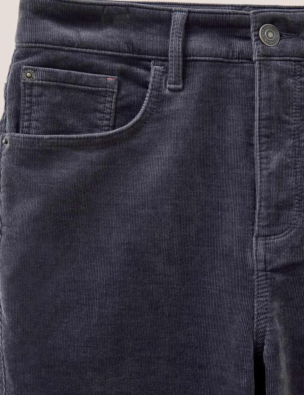 Cord Skinny Trousers image 7