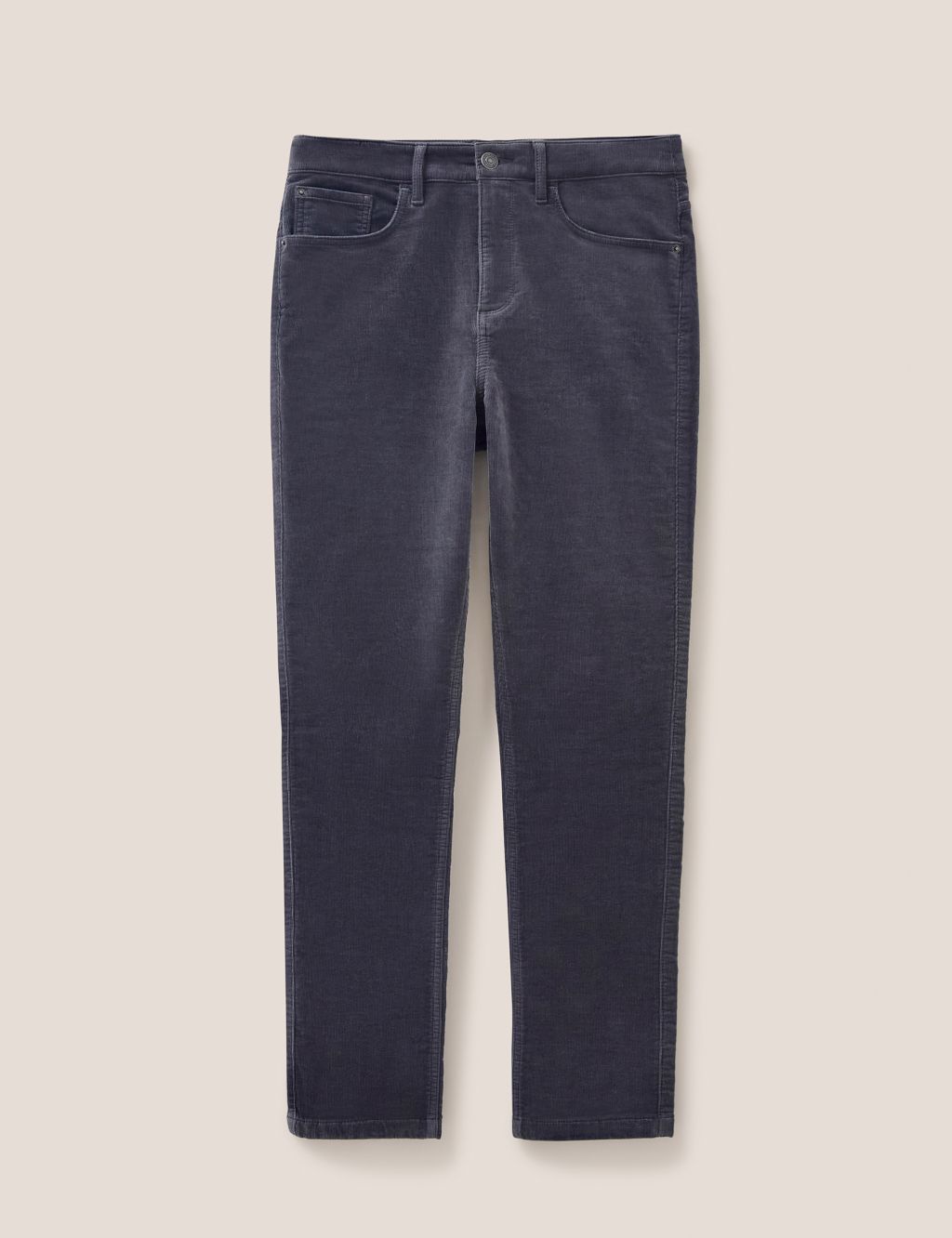 Cord Skinny Trousers image 2