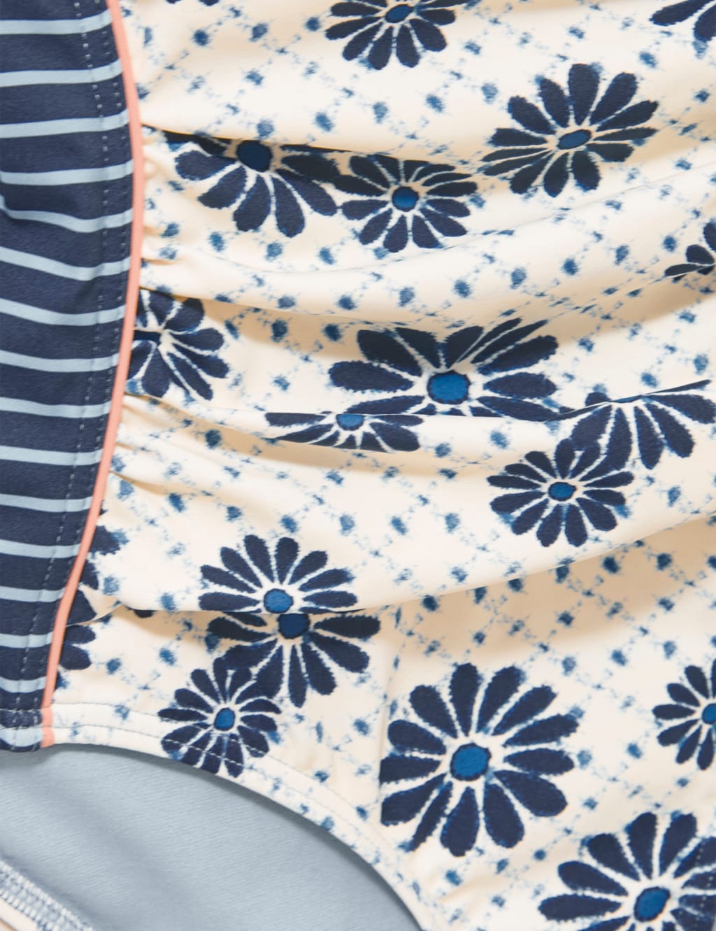 Floral V-Neck Swimsuit image 5