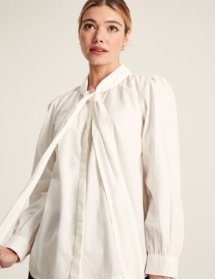 Dressy white blouses plus size sales