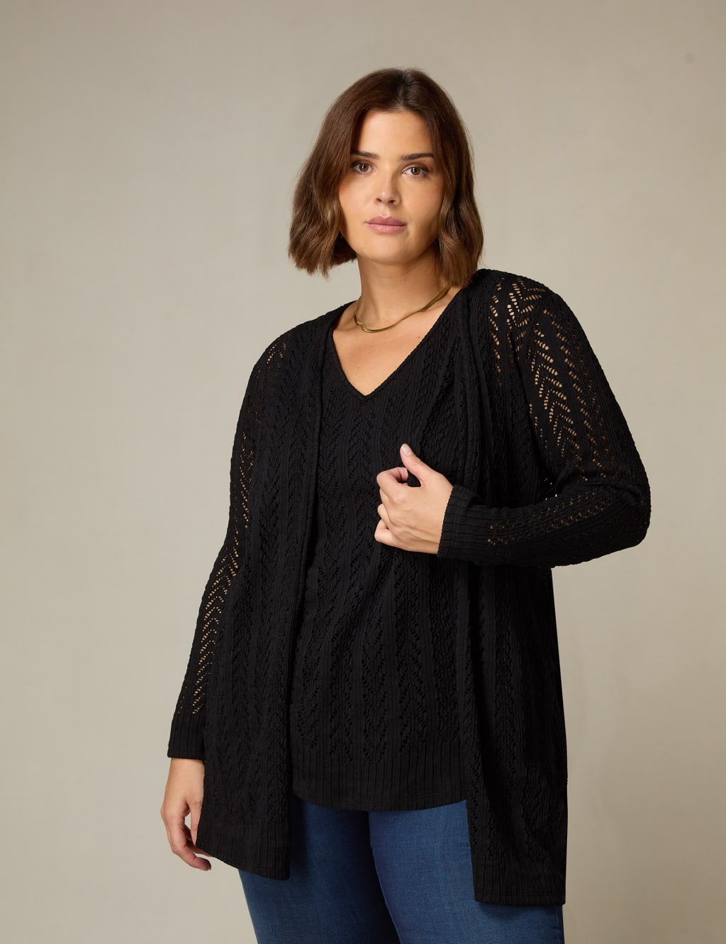 Womens black cardigans uk on sale
