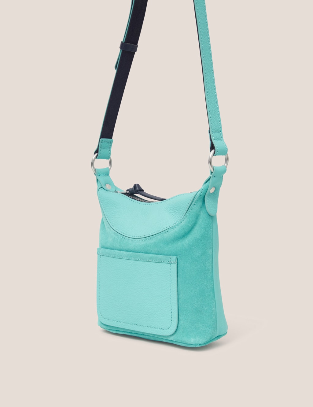 Suede Mini Cross Body Bag image 5