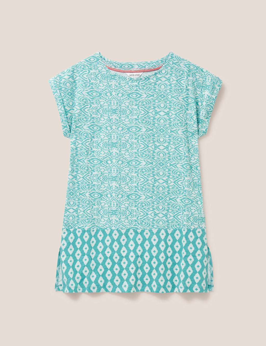 Pure Cotton Printed Tunic image 2