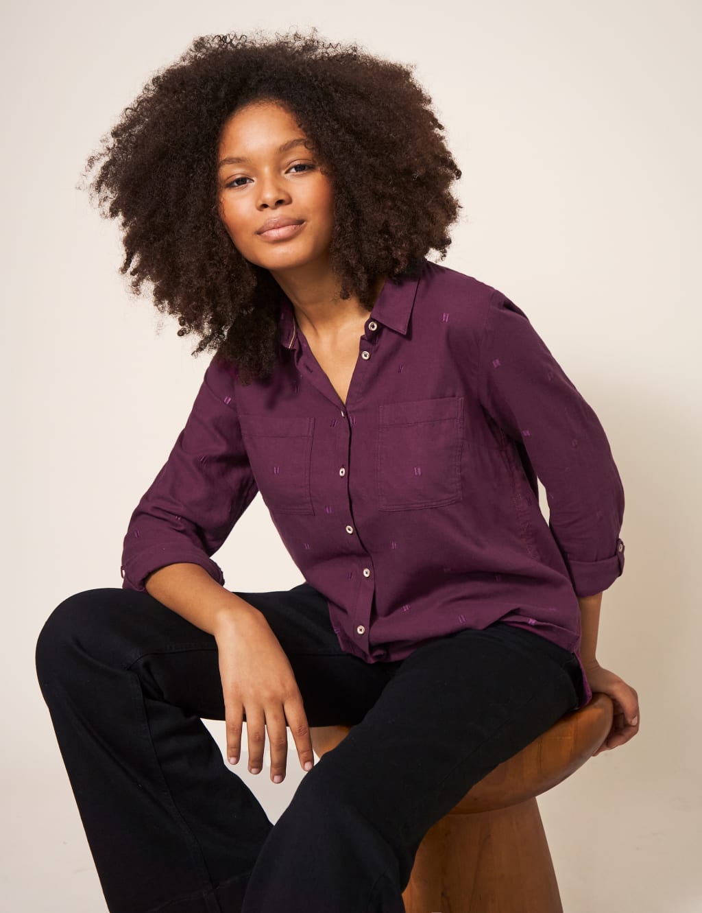Women’s Purple Shirts & Blouses M&S