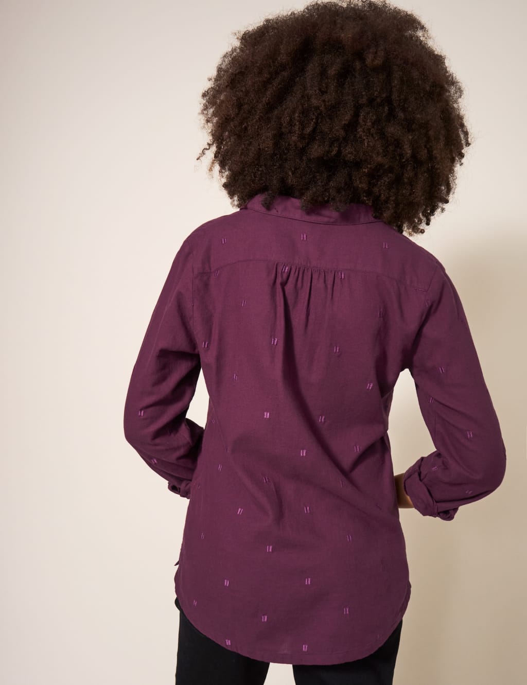 Organic Cotton Collared Shirt image 3