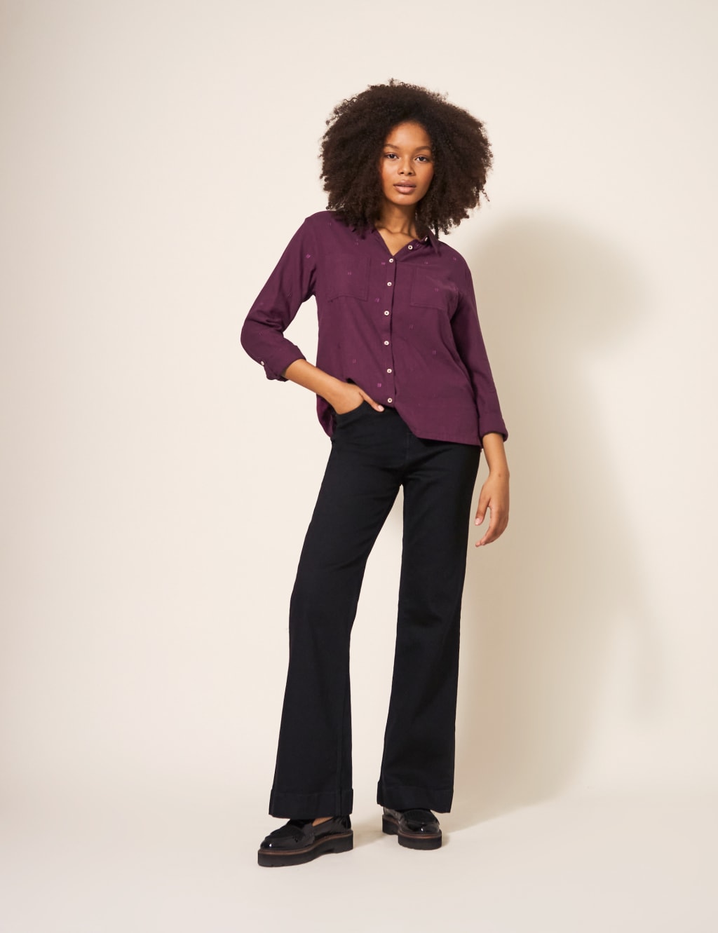 Women’s Purple Shirts & Blouses M&S
