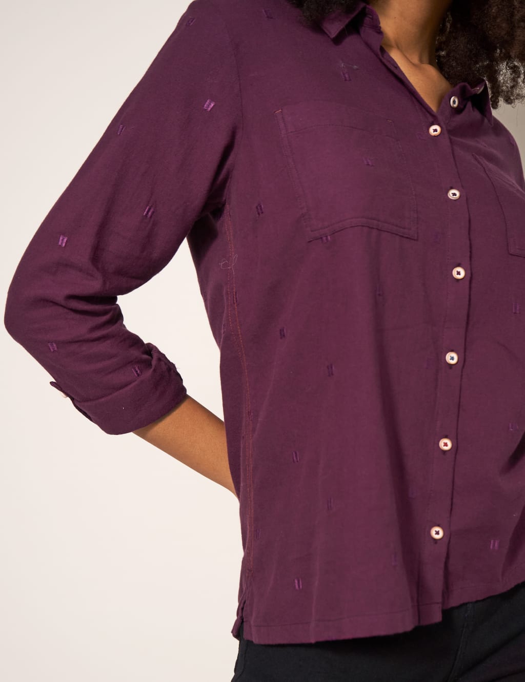 Women’s Purple Shirts & Blouses M&S