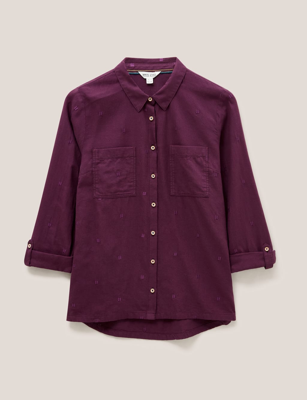 Organic Cotton Collared Shirt image 2