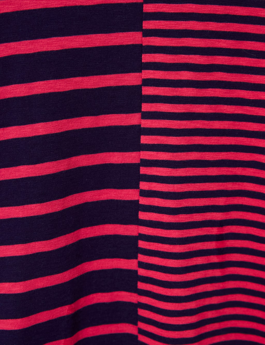 Pure Cotton Striped T-Shirt image 3