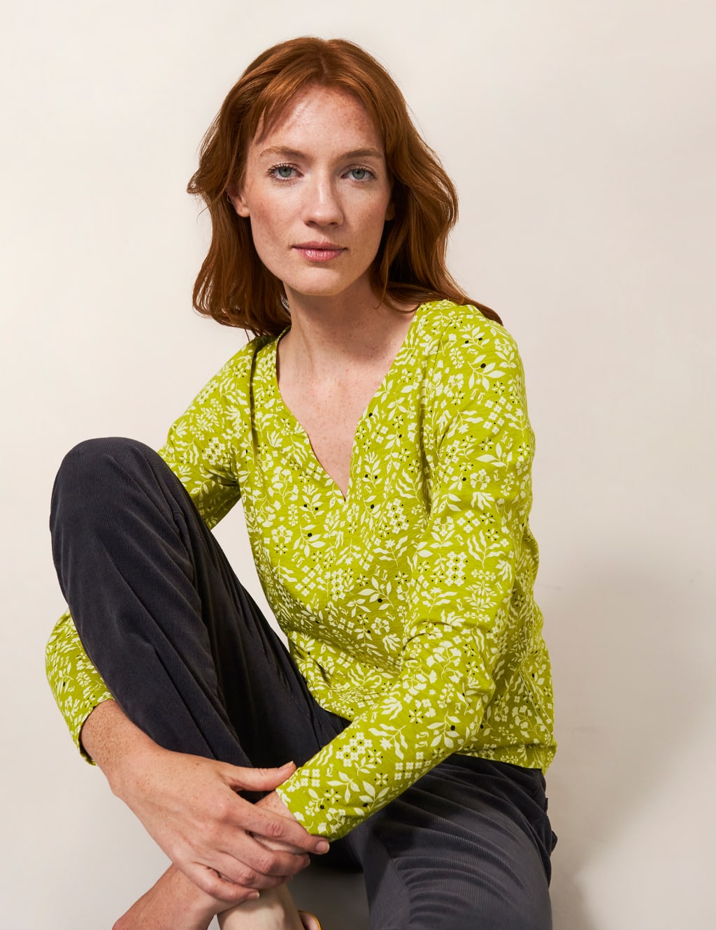 Women's Yellow Tops | Mu0026S