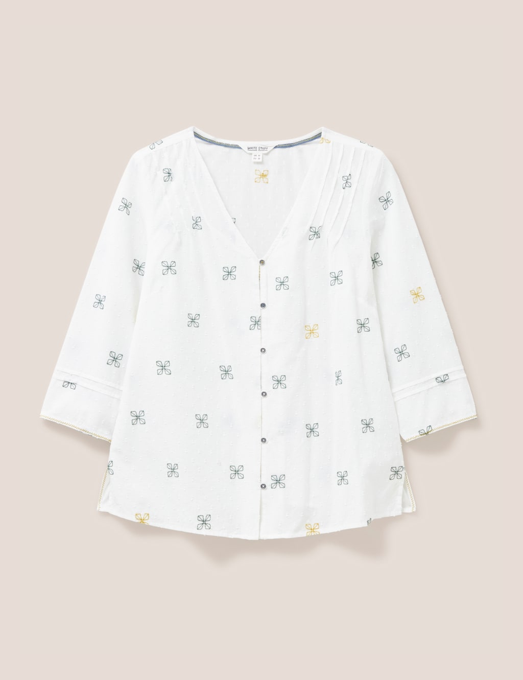 Organic Cotton Embroidered Blouse image 2