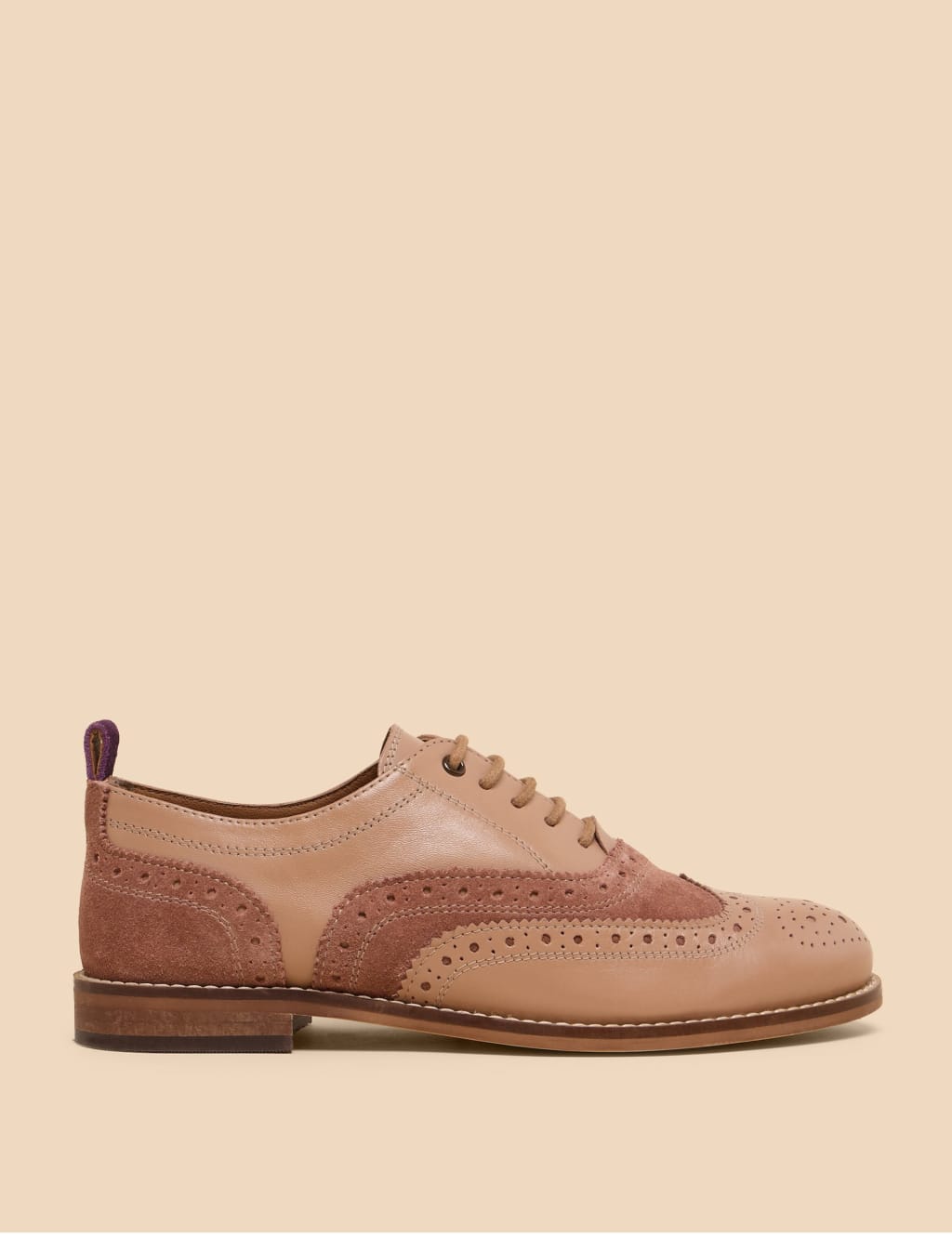 Marks and spencer ladies brogues discount