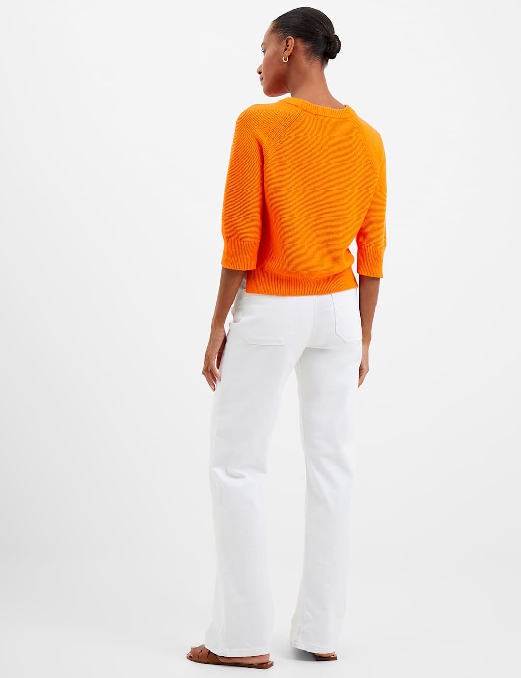Pure Cotton Ribbed Sweatshirt image 3