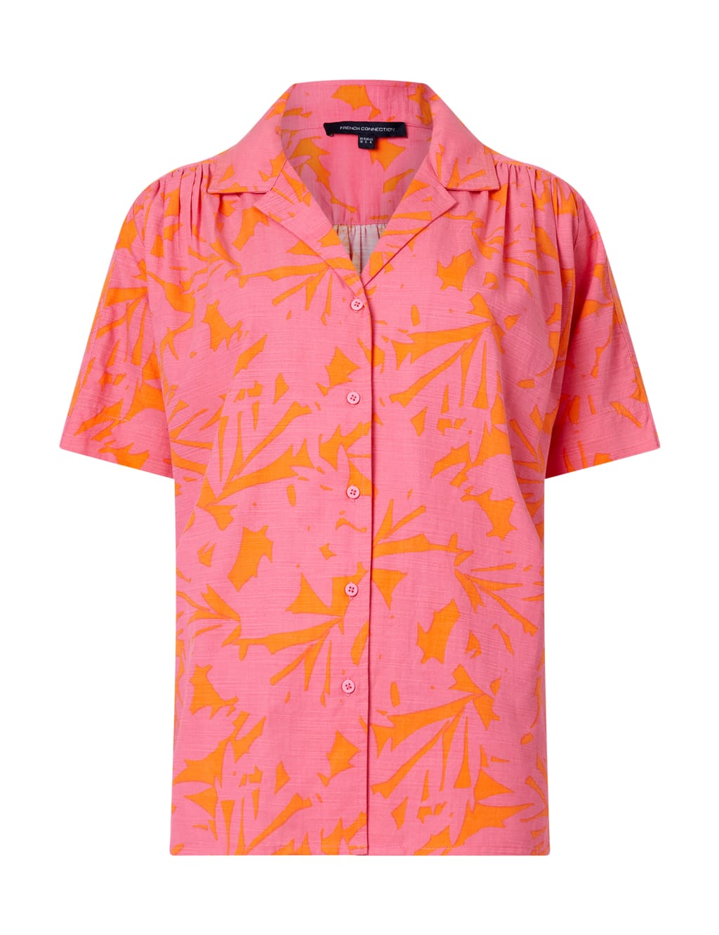 Tencel™ Rich Printed Relaxed Shirt image 2