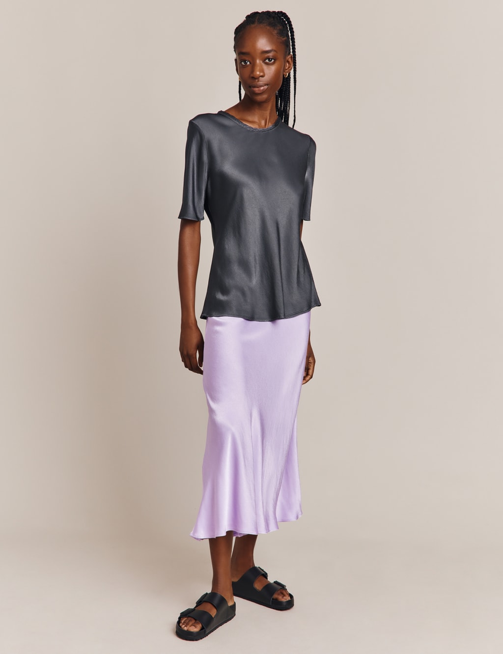 Satin Top image 3