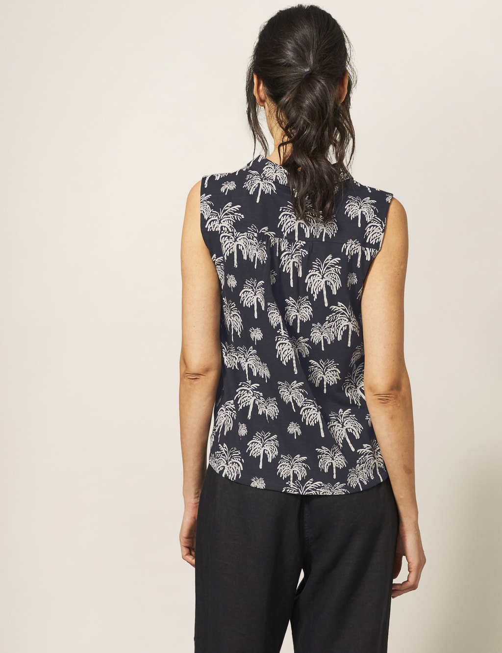 Pure Cotton Printed Collared Shirt image 2
