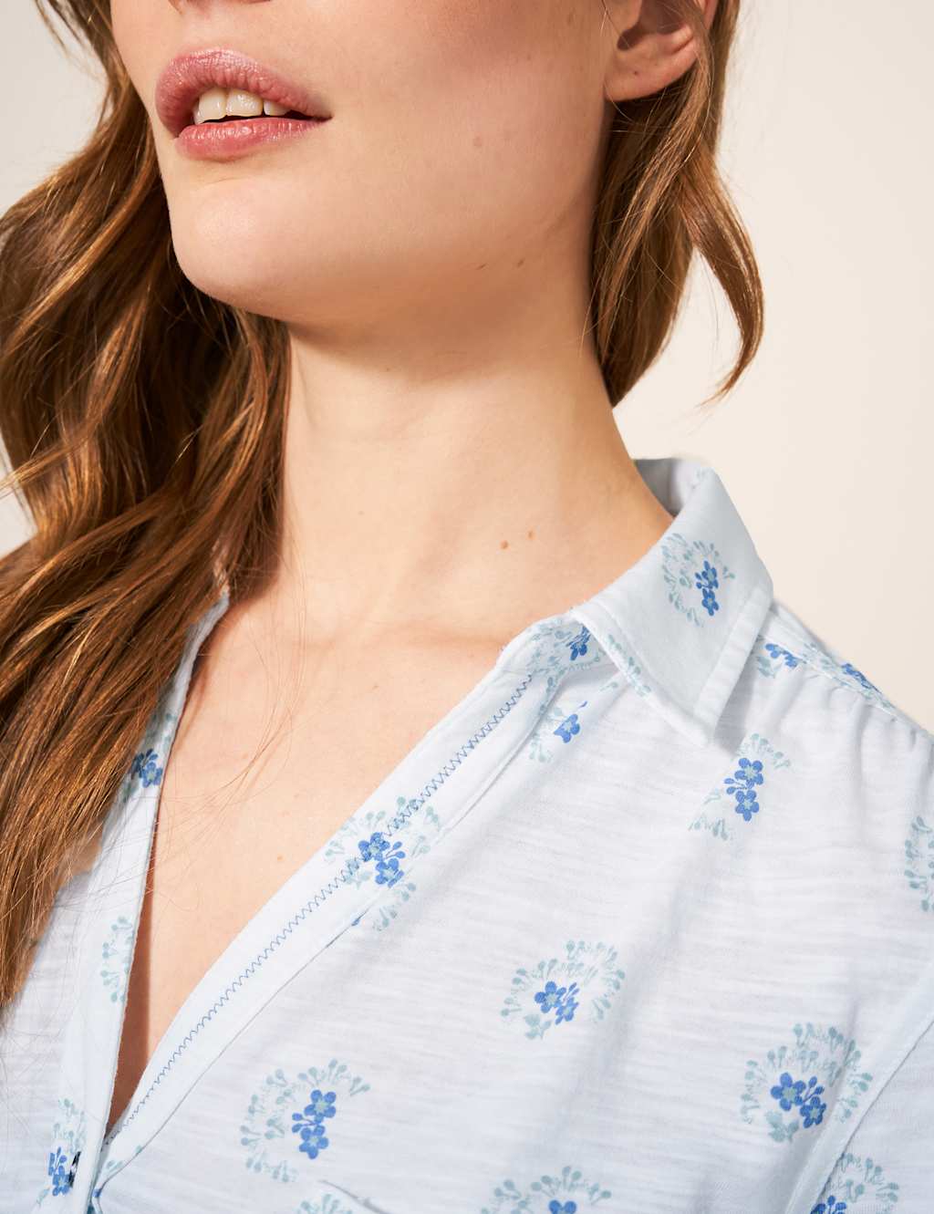 Pure Cotton Printed Shirt image 3